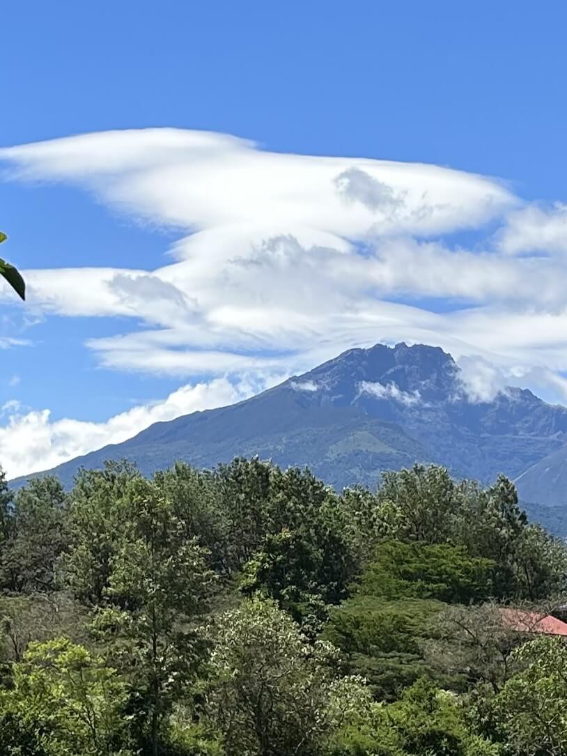 At the foot of Mount Meru...